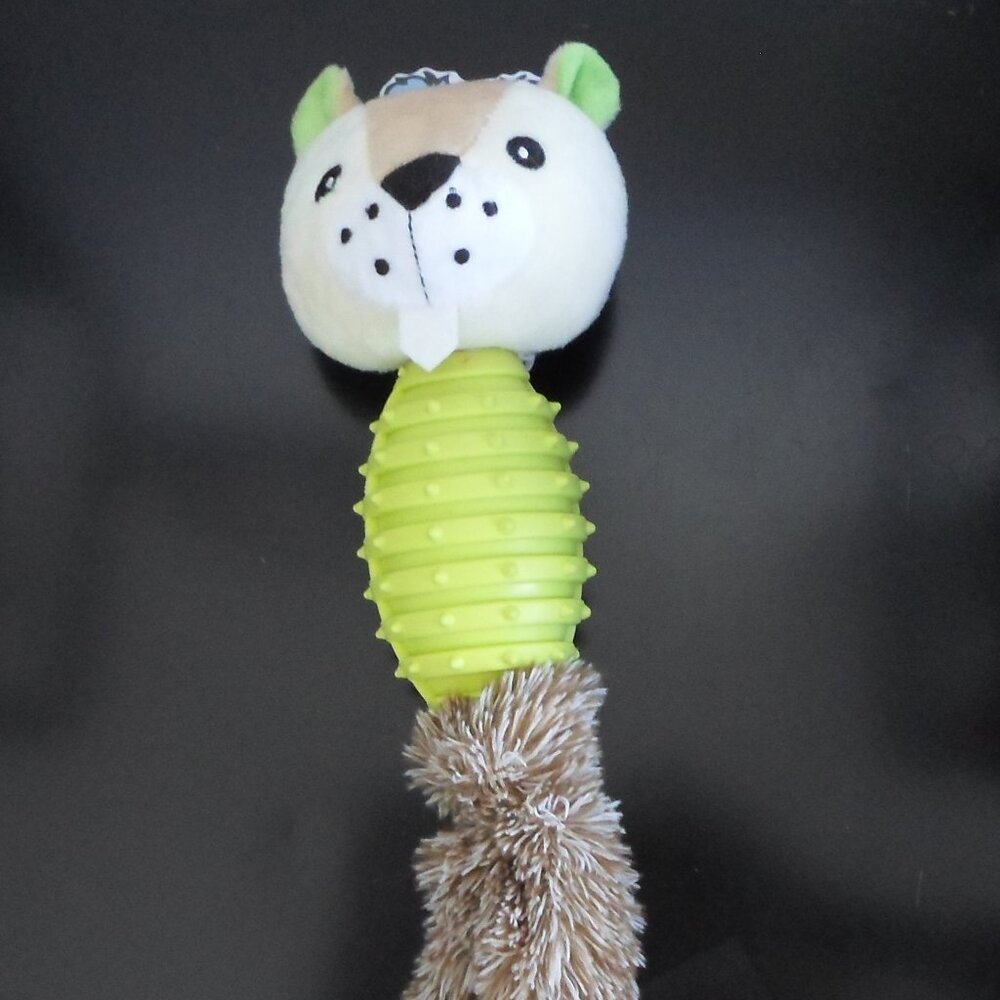 Dog Toy with Multiple Textures